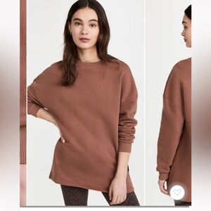 Varley Brown Sweatshirt for Women